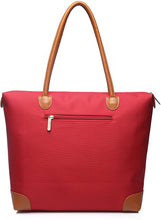 
                        
                          Load image into Gallery viewer, NNEE Water Resistance Nylon Tote Bag &amp; Multiple Pocket Design
                        
                      