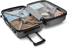 
                        
                          Cargar imagen en el visor de la galería, Samsonite Winfield 2 Hardside Expandable Luggage with Spinner Wheels, Charcoal, Checked-Large 28-Inch
                        
                      