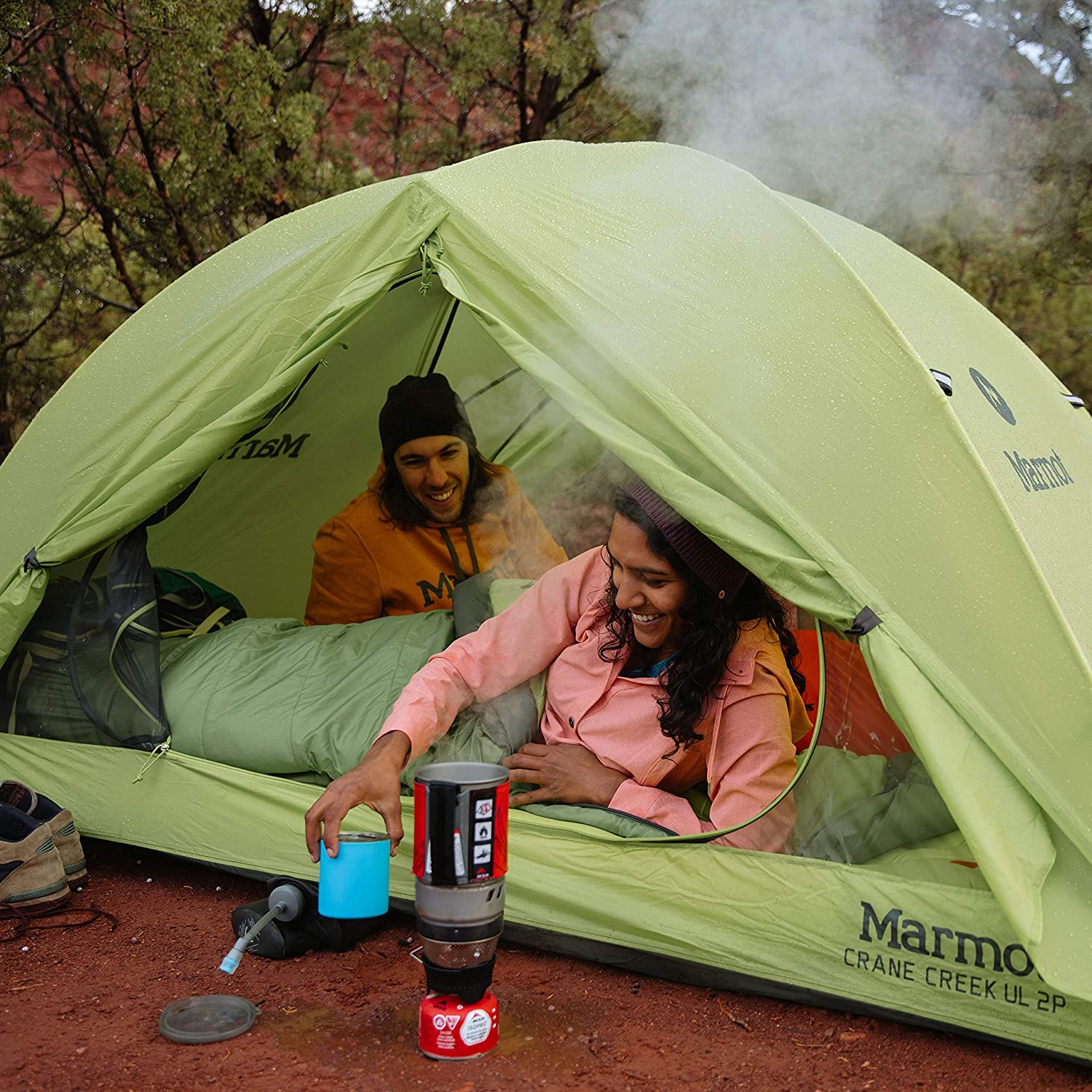 MARMOT Crane Creek Ultra Lightweight Backpacking and Camping Tent