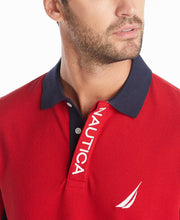 
                        
                          Muat gambar ke penampil Galeri, Nautica Men's Short Sleeve Color Block Performance Pique Polo Shirt - JOY2ESpree
                        
                      