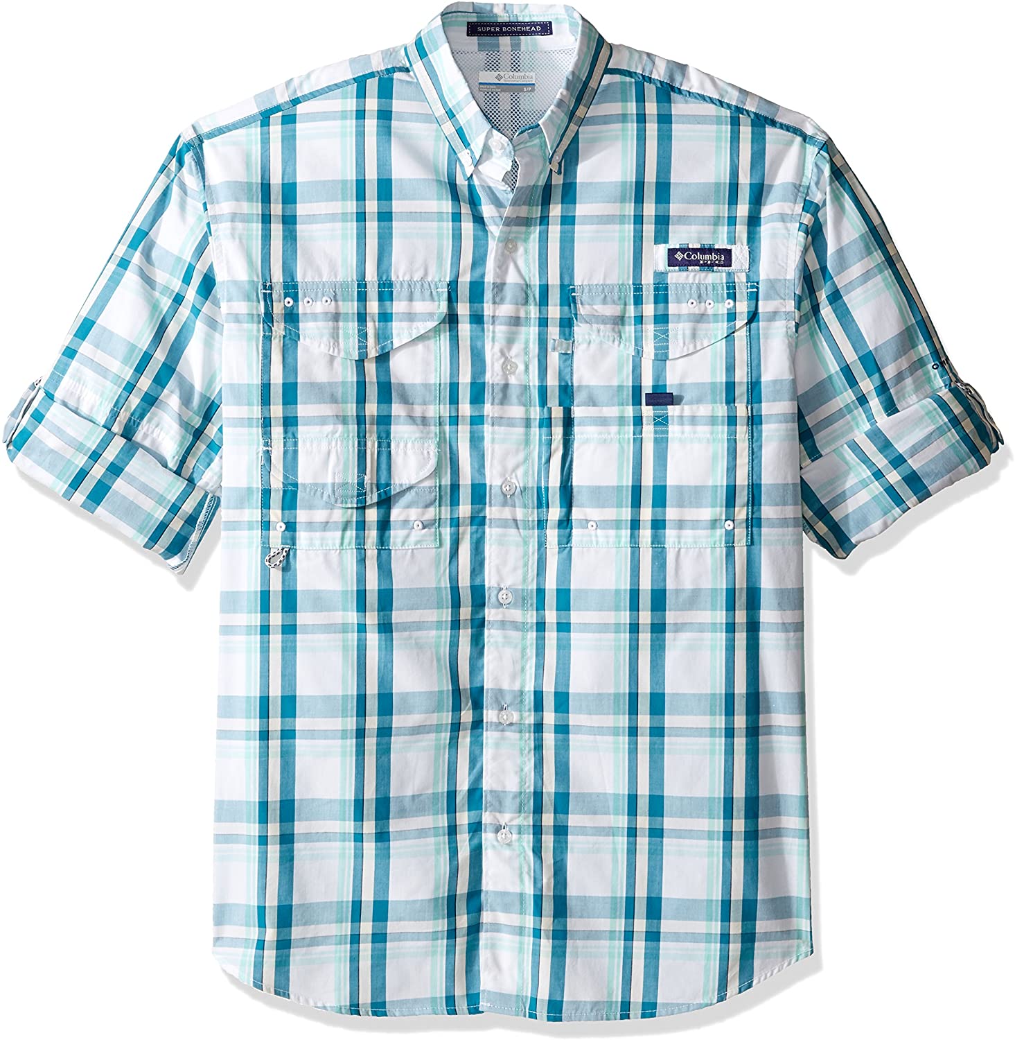 Columbia Men’s Super Bonehead Classic Long Sleeve Fishing Shirt