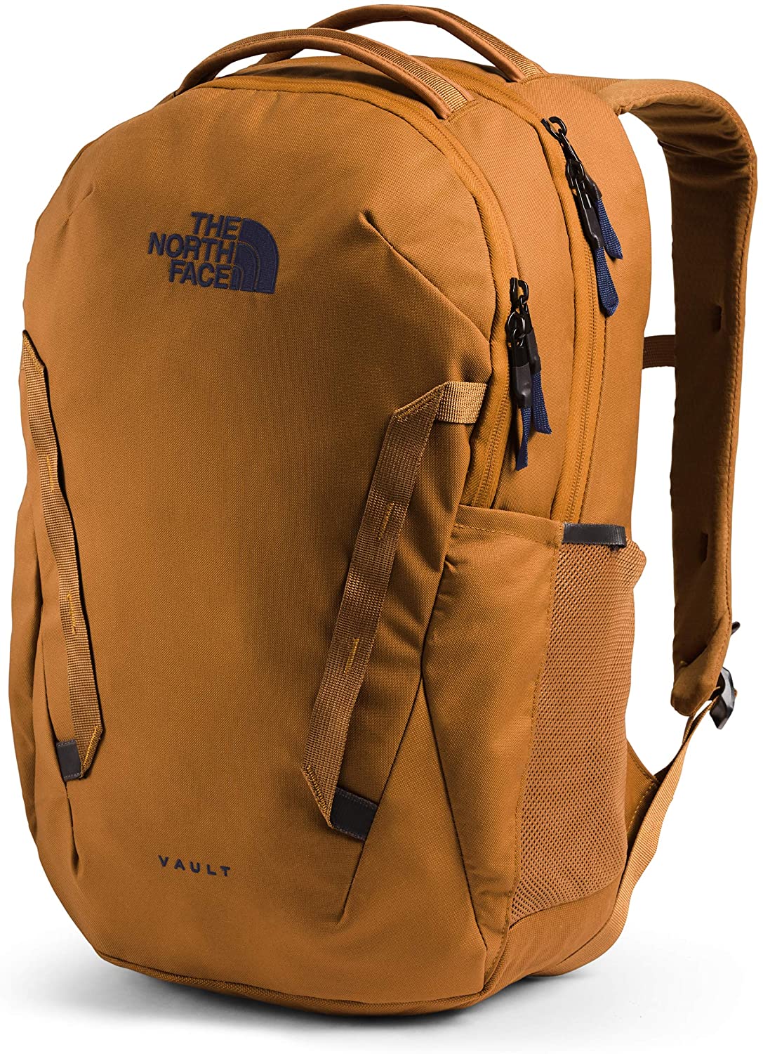 The North Face Vault Backpack, Moab Khaki/Asphalt Grey, One Size