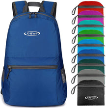
                        
                          Muat gambar ke penampil Galeri, G4Free Ultra Lightweight Packable Backpack Travel Hiking Daypack Handy Foldable Water Resistant Camping Outdoor Backpack - JOY2ESpree
                        
                      
