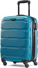 
                        
                          Load image into Gallery viewer, Samsonite Omni PC Hardside Expandable Luggage with Spinner Wheels, Black, Carry-On 20-Inch
                        
                      