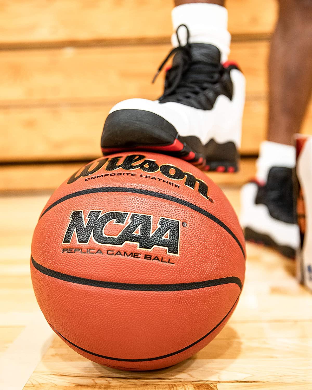 Wilson NCAA Replica Game Basketball - JOY2ESpree