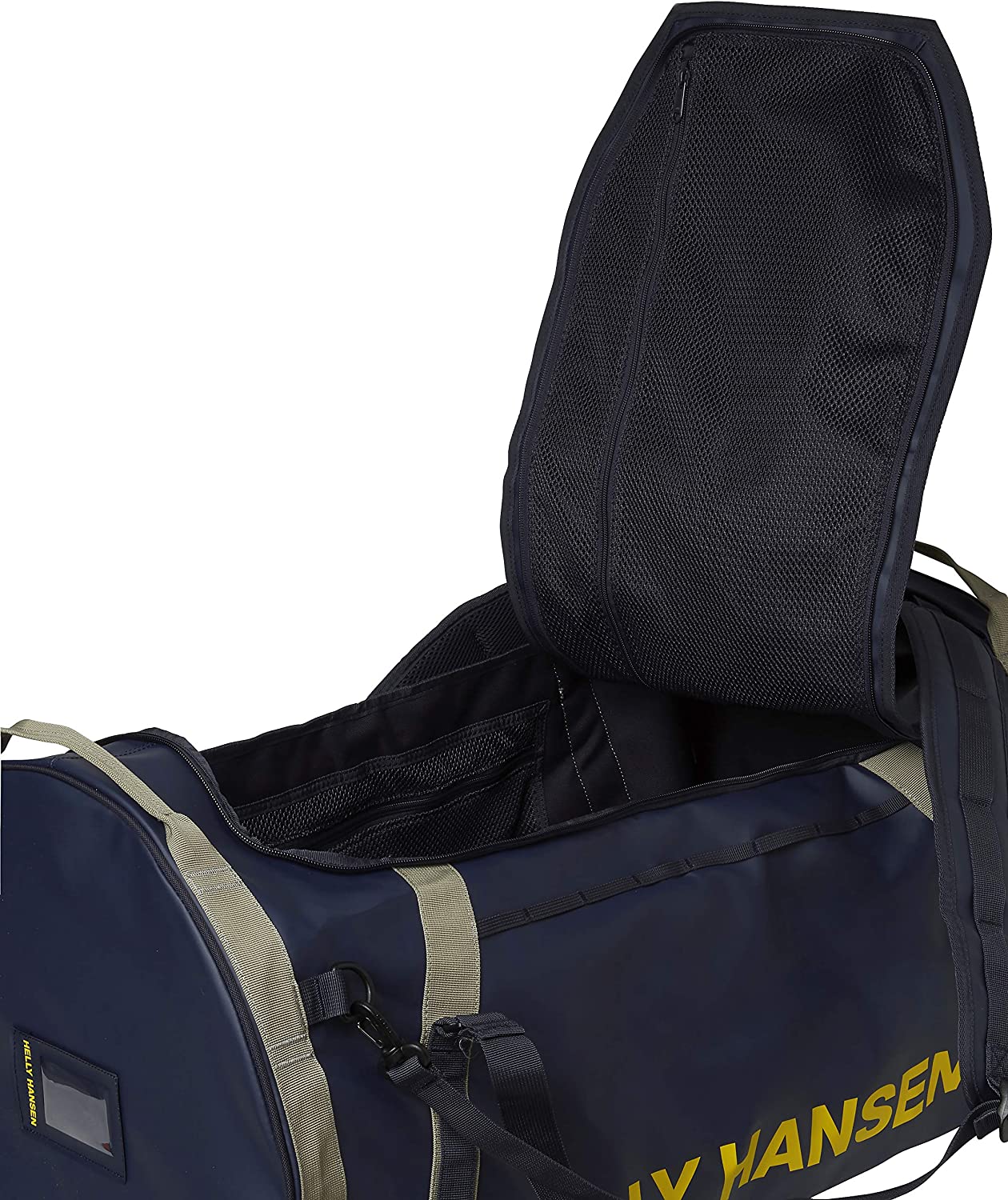 Helly-Hansen Unisex Hh Duffel 2 Packable Bag with Optional Backpack Straps