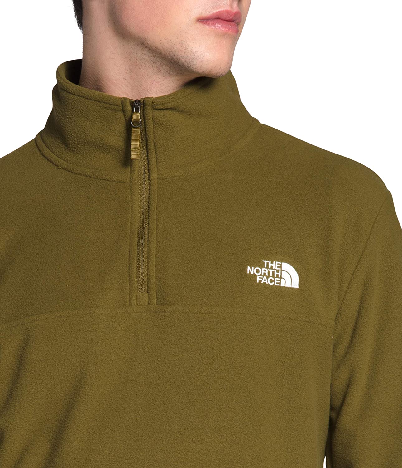 The North Face Men's TKA Glacier Quarter Zip Fleece Pullover