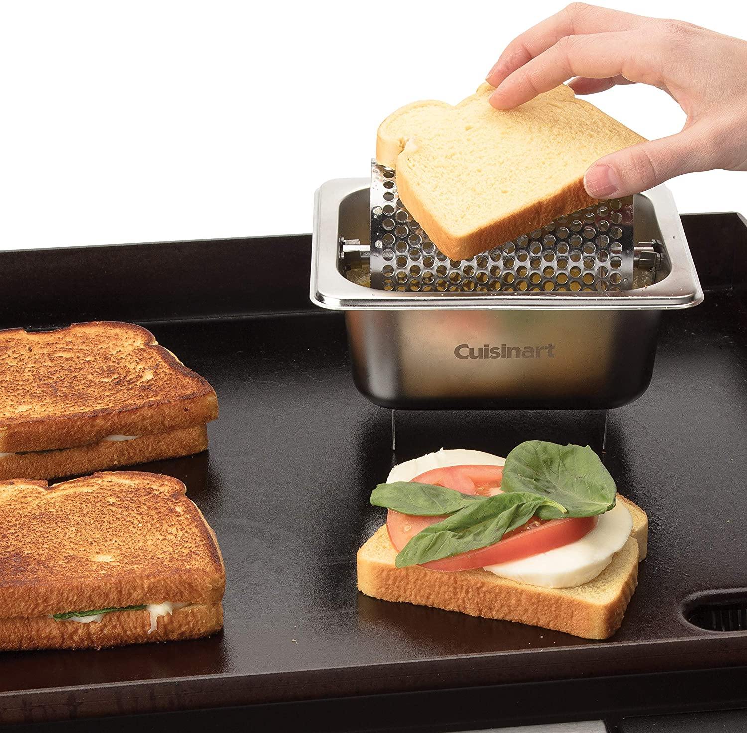 Cuisinart Griddle Food Mover, CSGS-001, Stainless Steel - JOY2ESpree