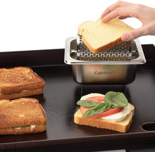 
                        
                          गैलरी व्यूवर में इमेज लोड करें, Cuisinart Griddle Food Mover, CSGS-001, Stainless Steel - JOY2ESpree
                        
                      