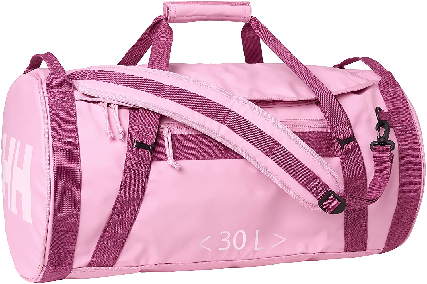 Helly-Hansen Unisex Hh Duffel 2 Packable Bag with Optional Backpack Straps