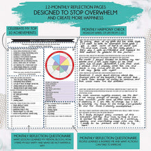 
                        
                          Cargar imagen en el visor de la galería, Law of Attraction Planner - Undated Deluxe Weekly, Monthly Planner
                        
                      