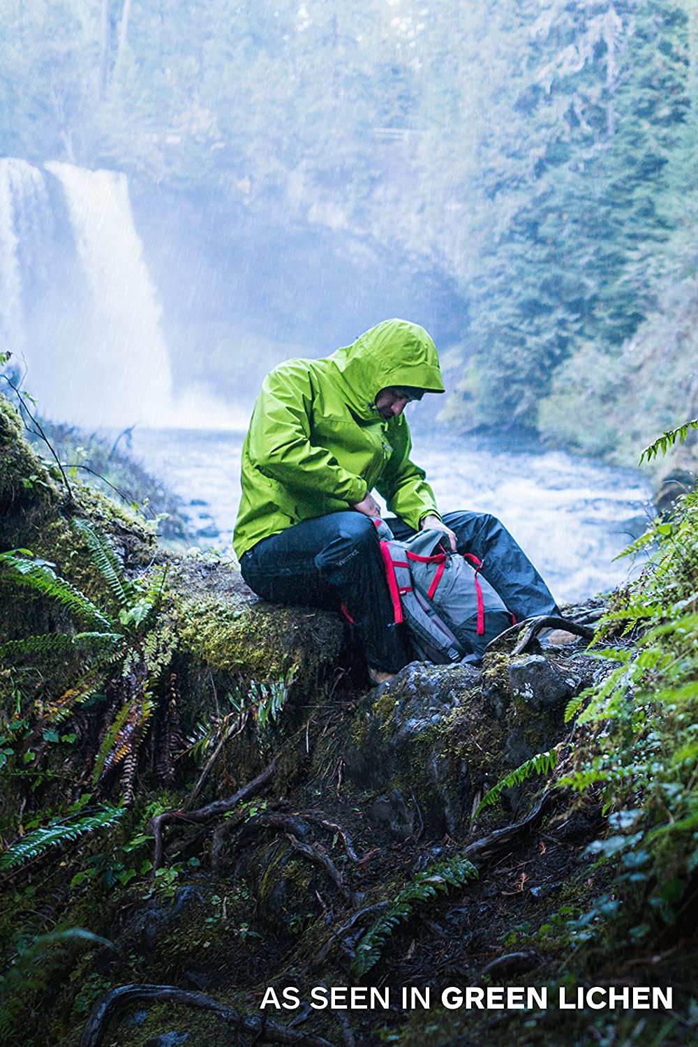MARMOT mens Minimalist Lightweight Waterproof Rain Jacket