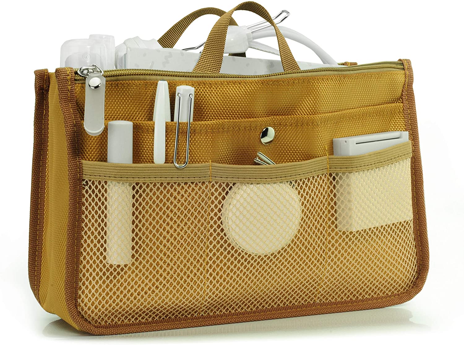 Hoxis Purse Organizer Insert Handbag Organzier Bag in Bag