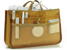 
                        
                          画像をギャラリービューアに読み込む, Hoxis Purse Organizer Insert Handbag Organzier Bag in Bag
                        
                      