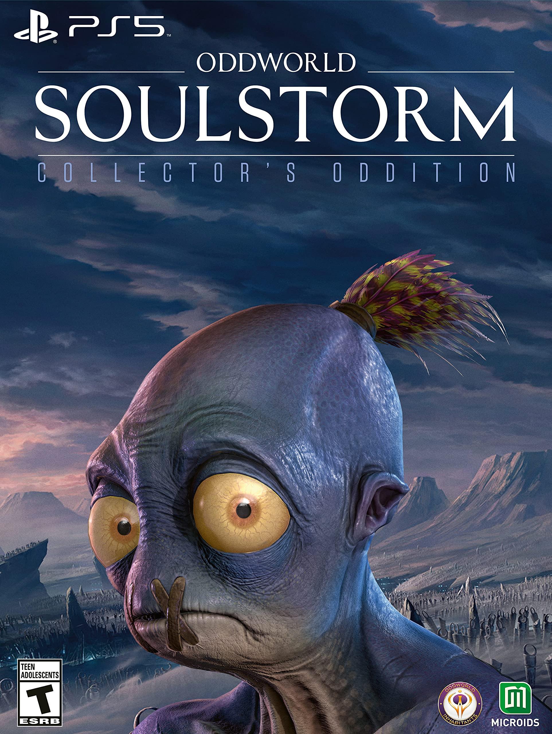 Oddworld: Soulstorm - Collector's Oddition (PS5) - PlayStation 5 - JOY2ESpree