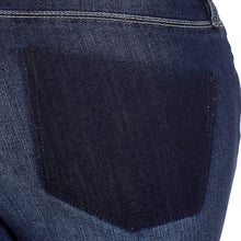 
                        
                          將圖片載入圖庫檢視器 Jag Jeans Women's Mera Skinny Ankle Jean with Laser Detail in Platinum Denim
                        
                      