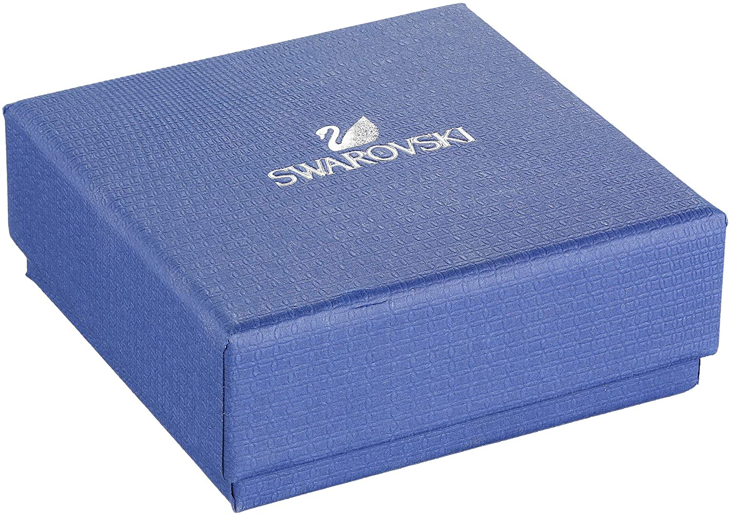 SWAROVSKI Women's Iconic Swan Jewelry Collection, Rose Gold Tone Finish, Black Crystals - JOY2ESpree