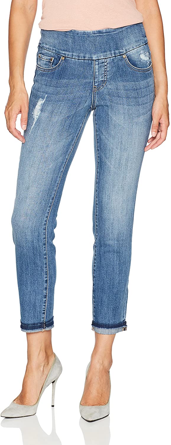 Jag Jeans Women's Amelia Pull on Slim Fit Ankle Jean