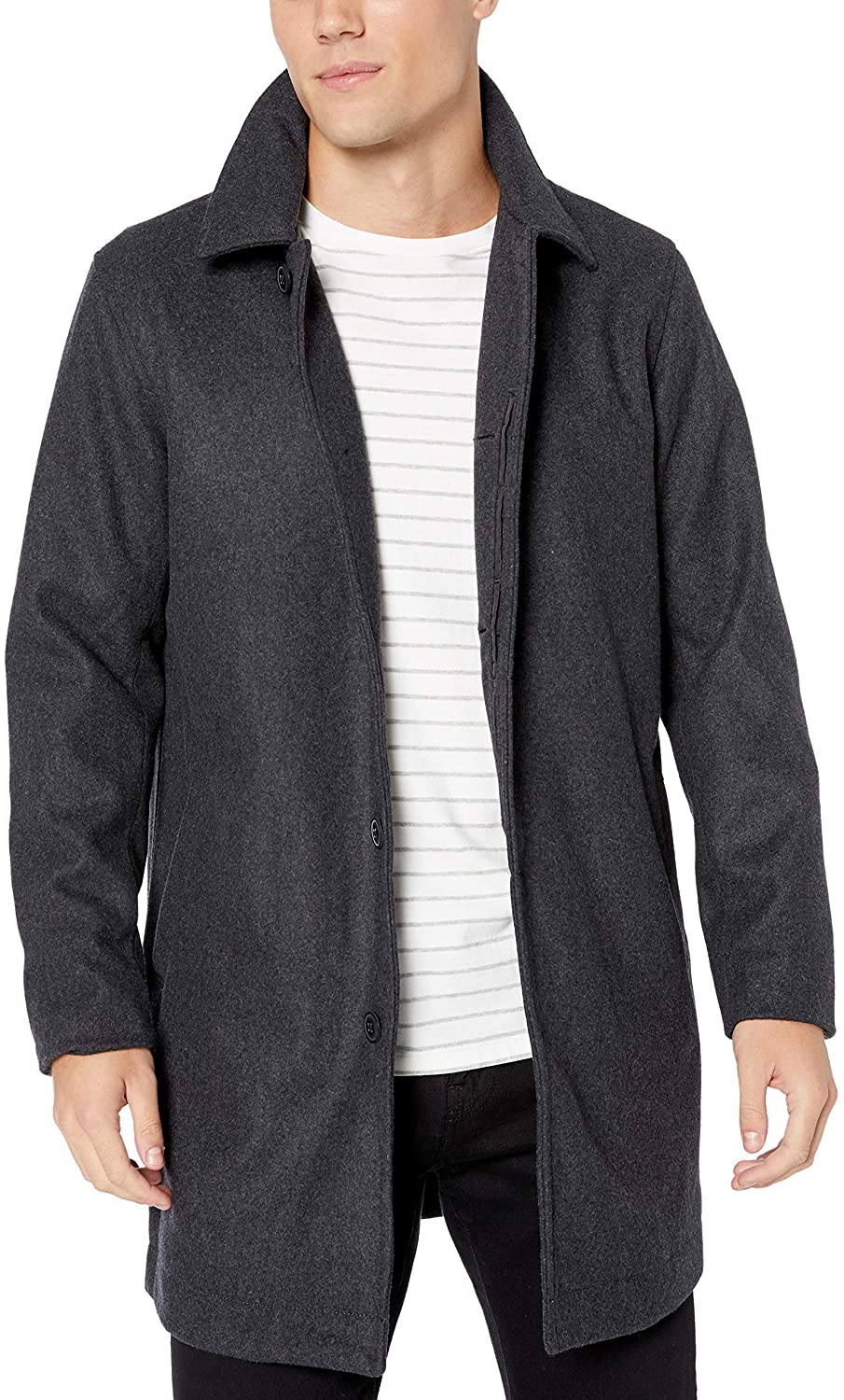 RVCA mens Mac Coat