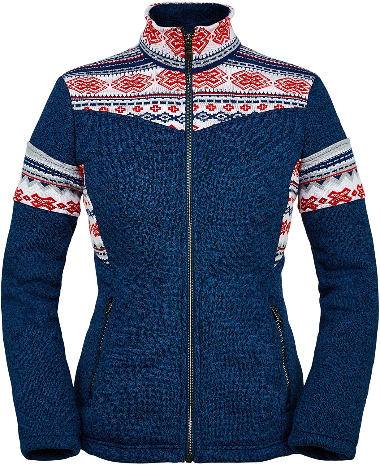 Spyder Active Sports Women's Bella Full Zip Sweater