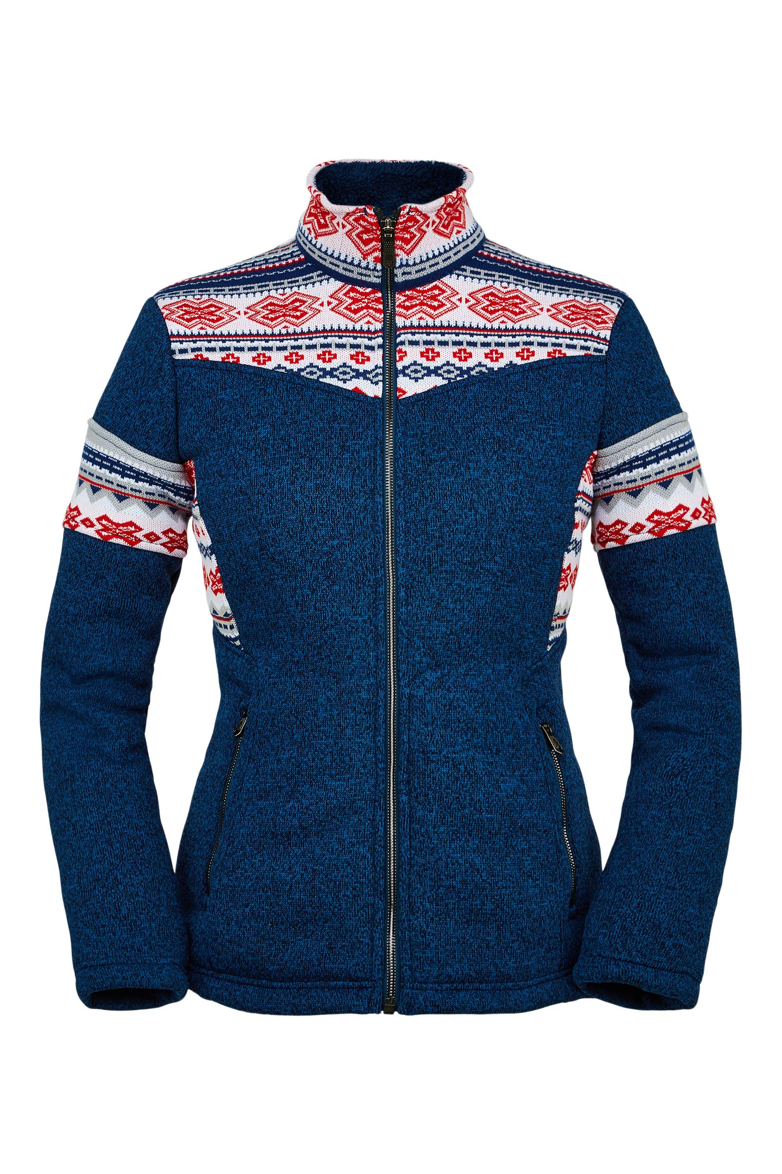 Spyder Active Sports Women's Bella Full Zip Sweater