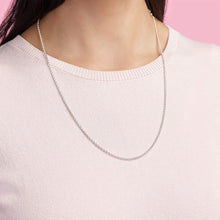 
                        
                          Load image into Gallery viewer, Pandora Jewelry Silver Chain Sterling Silver Necklace - JOY2ESpree
                        
                      