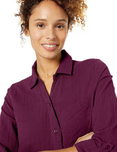 
                        
                          Cargar imagen en el visor de la galería, Jag Jeans Women's Adley Long Sleeve Button Up Shirt
                        
                      
