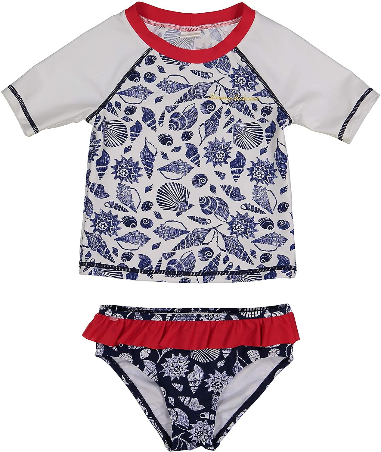 Tommy Bahama Girls' 2-Piece Shirt and Bikini Bottom Swim Set - JOY2ESpree