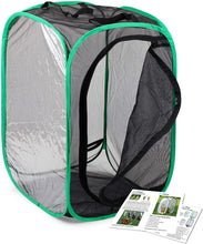 
                        
                          Muat gambar ke penampil Galeri, RESTCLOUD Insect and Butterfly Habitat Cage Terrarium Pop-up 23.6 Inches Tall - JOY2ESpree
                        
                      