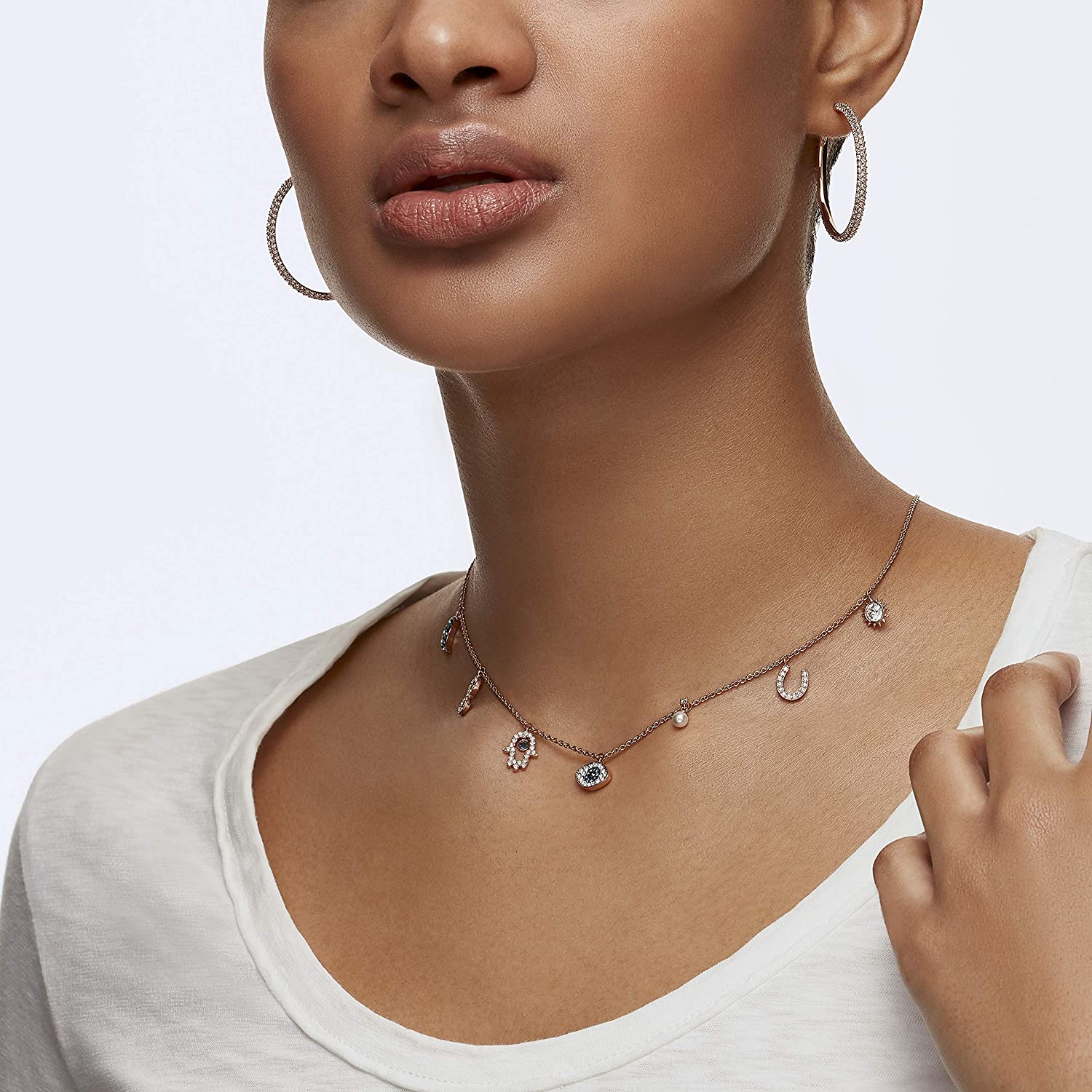 SWAROVSKI Women's Symbolic Evil Eye Crystal Jewelry Collection - JOY2ESpree