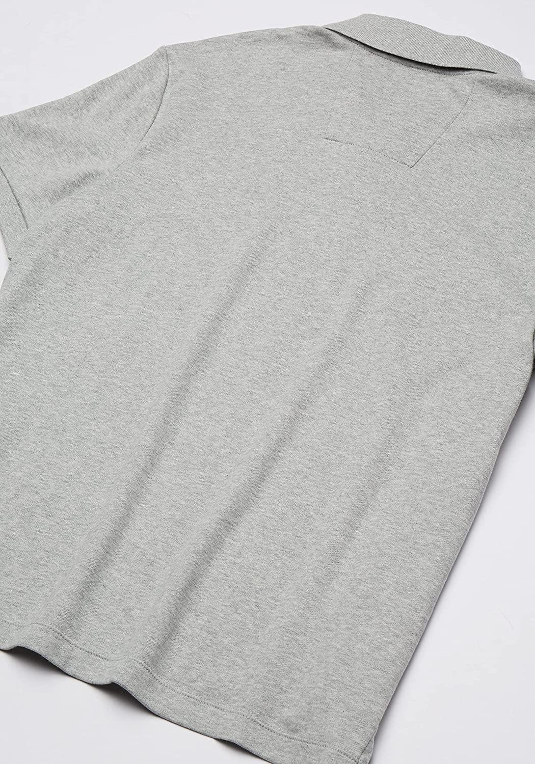 Nautica Men's Classic Fit Short Sleeve Solid Soft Cotton Polo Shirt - JOY2ESpree