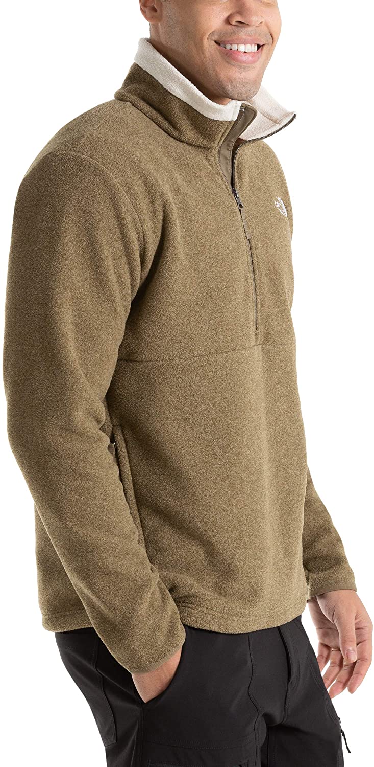 The North Face Men's Birch Bowl Quarter Zip Sweatshirt