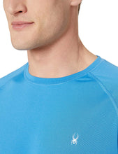 
                        
                          画像をギャラリービューアに読み込む, Spyder Men's Hydro Stretch Swim T-Shirt - Quick Dry Short Sleeve Rash Guard Tee
                        
                      