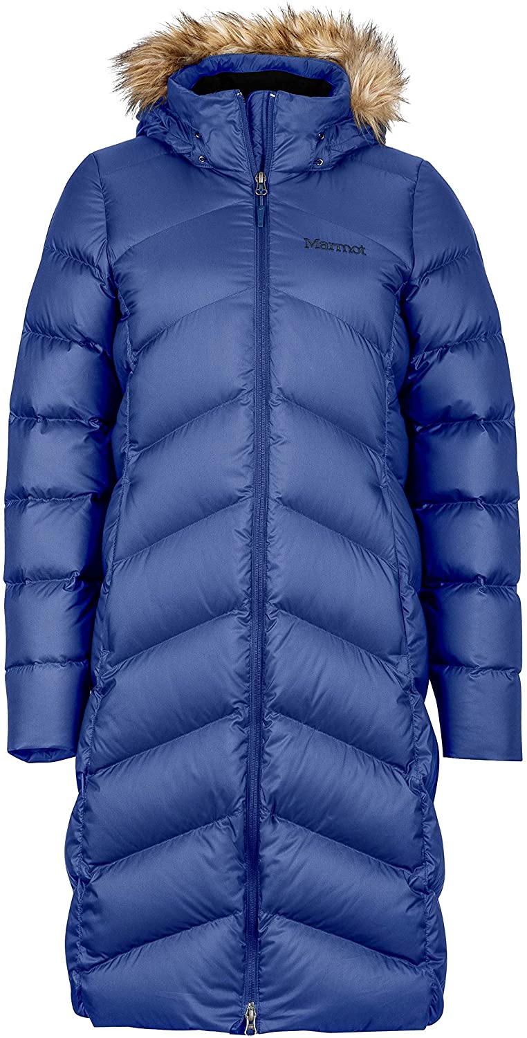 Marmot Women's Montreaux Full-length Down Puffer Coat