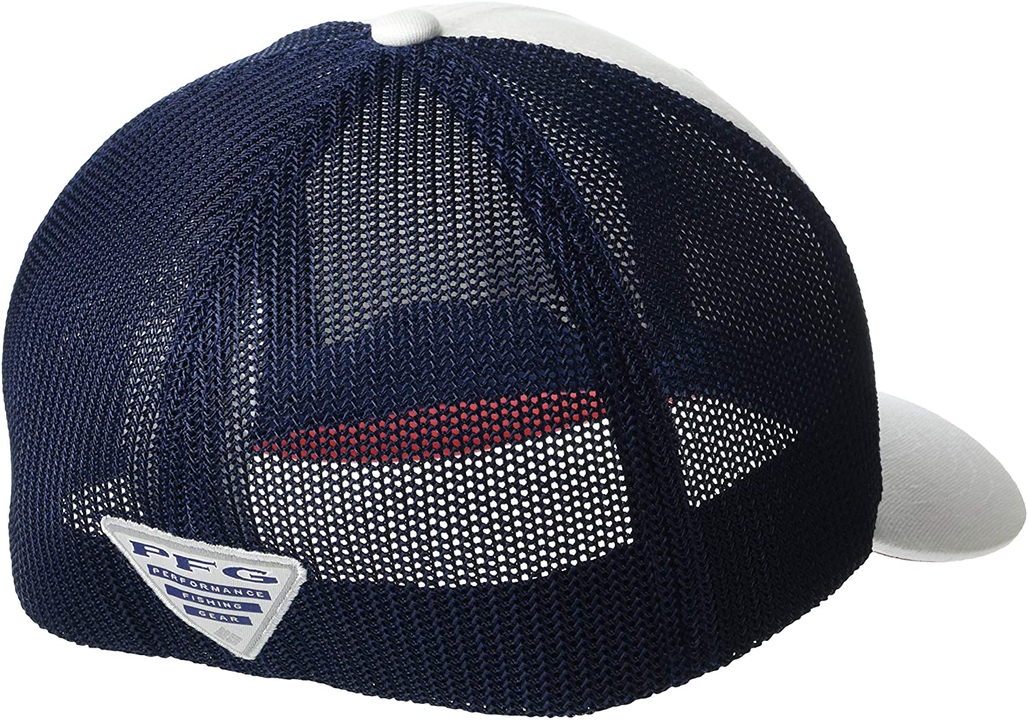 Columbia Unisex-Adult PFG Mesh Fish Flag Ball Cap