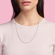 
                        
                          Load image into Gallery viewer, Pandora Jewelry Silver Chain Sterling Silver Necklace - JOY2ESpree
                        
                      