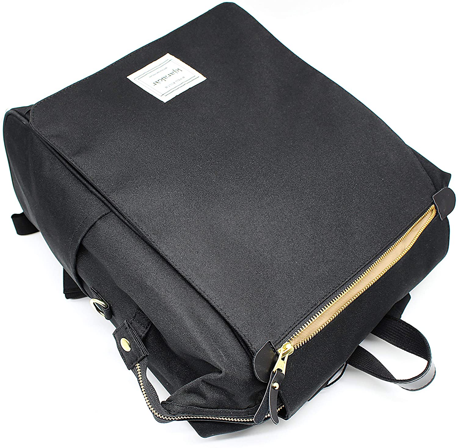 KJARAKÄR Backpack | Classic & Premium Styles | Metal Zippers | Leather Accessories | Gym, Work, School, Diaper Bag