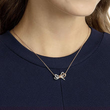 
                        
                          Load image into Gallery viewer, SWAROVSKI Women's Lifelong Bow Jewelry Collection, Clear Crystals - JOY2ESpree
                        
                      
