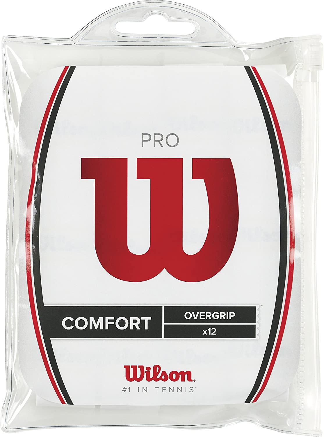 2015 Wilson Pro Tennis Raquet Overgrip 12 Pack - JOY2ESpree