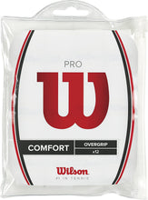 
                        
                          Load image into Gallery viewer, 2015 Wilson Pro Tennis Raquet Overgrip 12 Pack - JOY2ESpree
                        
                      