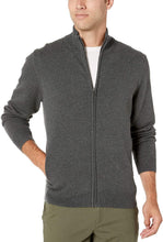
                        
                          Load image into Gallery viewer, Amazon Essentials Men's Full-Zip Cotton Sweater
                        
                      