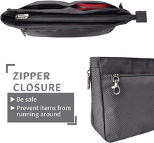 
                        
                          將圖片載入圖庫檢視器 Vercord Expandable Nylon Handbag Purse Organizer Insert Liner Shaper Bag
                        
                      