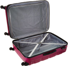 
                        
                          Load image into Gallery viewer, Samsonite Omni PC Hardside Expandable Luggage with Spinner Wheels, Black, Carry-On 20-Inch
                        
                      