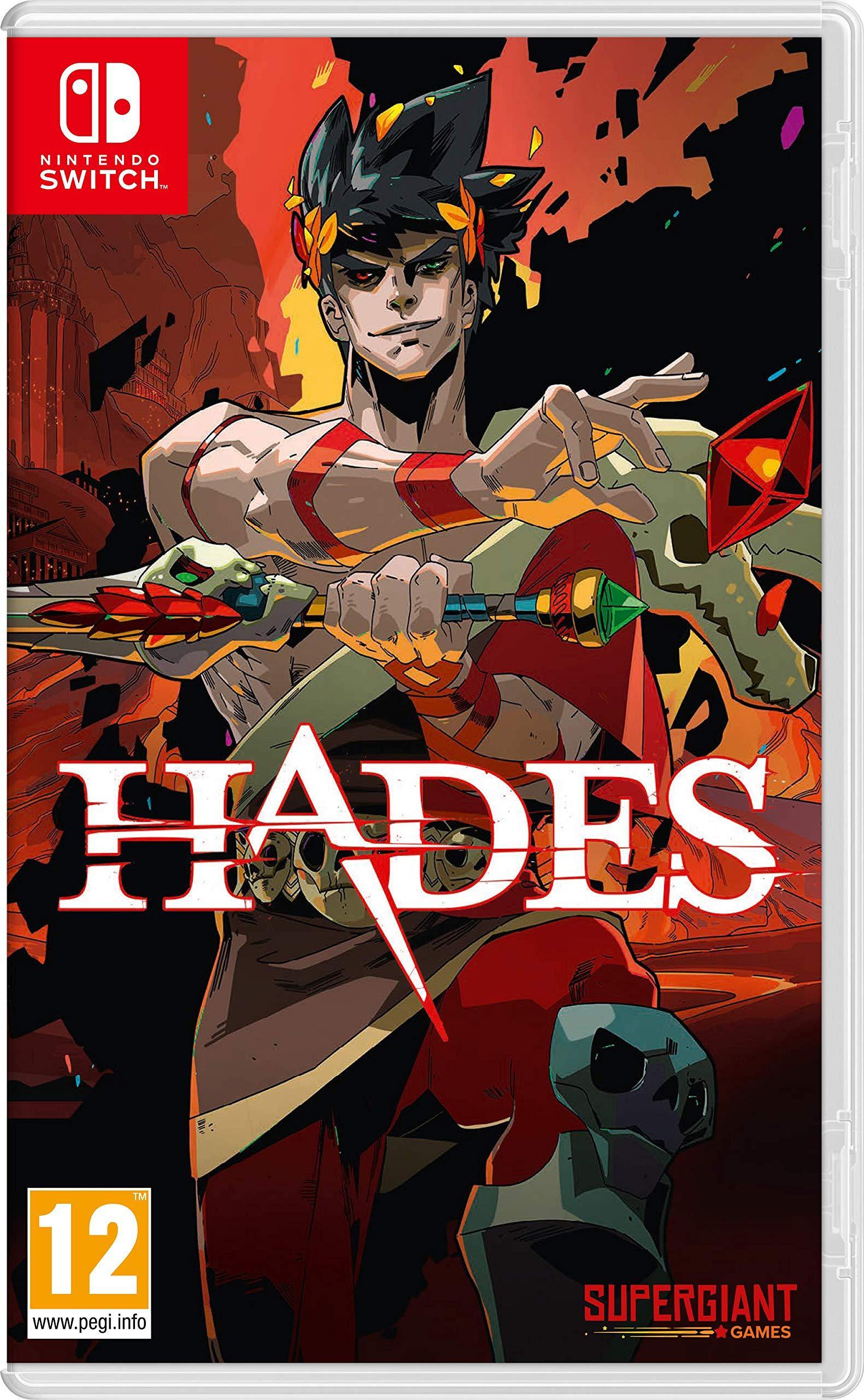 Hades Limited Edition (Nintendo Switch) - JOY2ESpree