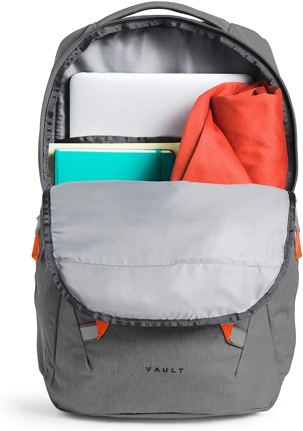 The North Face Vault Backpack, Moab Khaki/Asphalt Grey, One Size