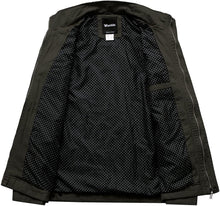 
                        
                          將圖片載入圖庫檢視器 Wantdo Men's Cotton Stand Collar Lightweight Front Zip Jacket
                        
                      