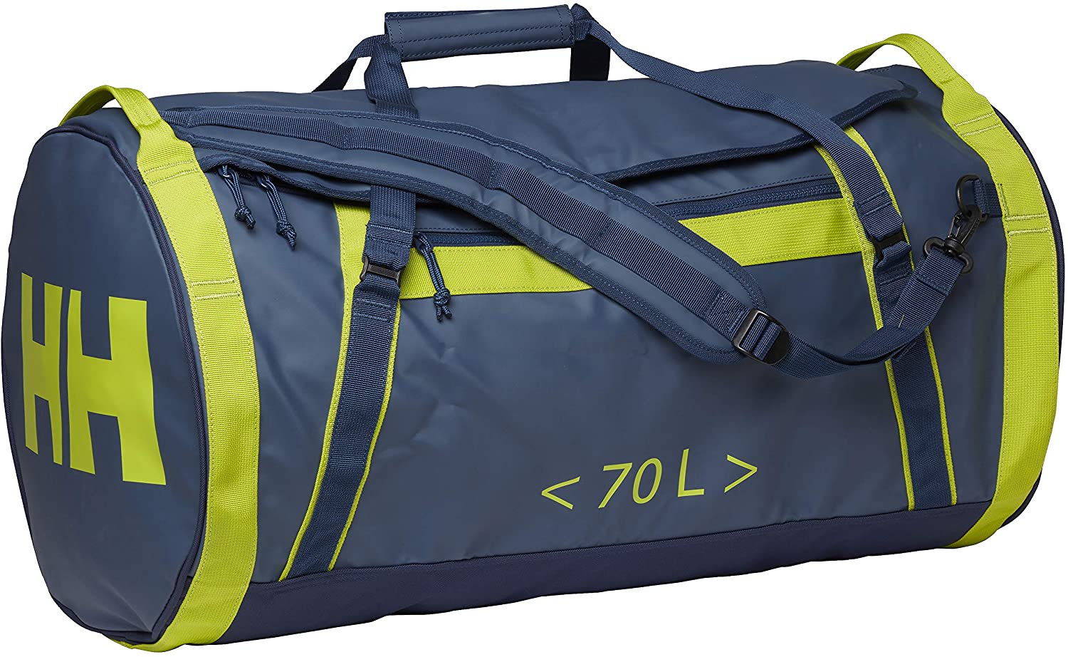 Helly-Hansen Unisex Hh Duffel 2 Packable Bag with Optional Backpack Straps