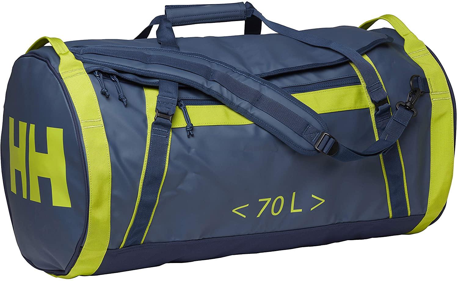 Helly-Hansen Unisex Hh Duffel 2 Packable Bag with Optional Backpack Straps - JOY2ESpree
