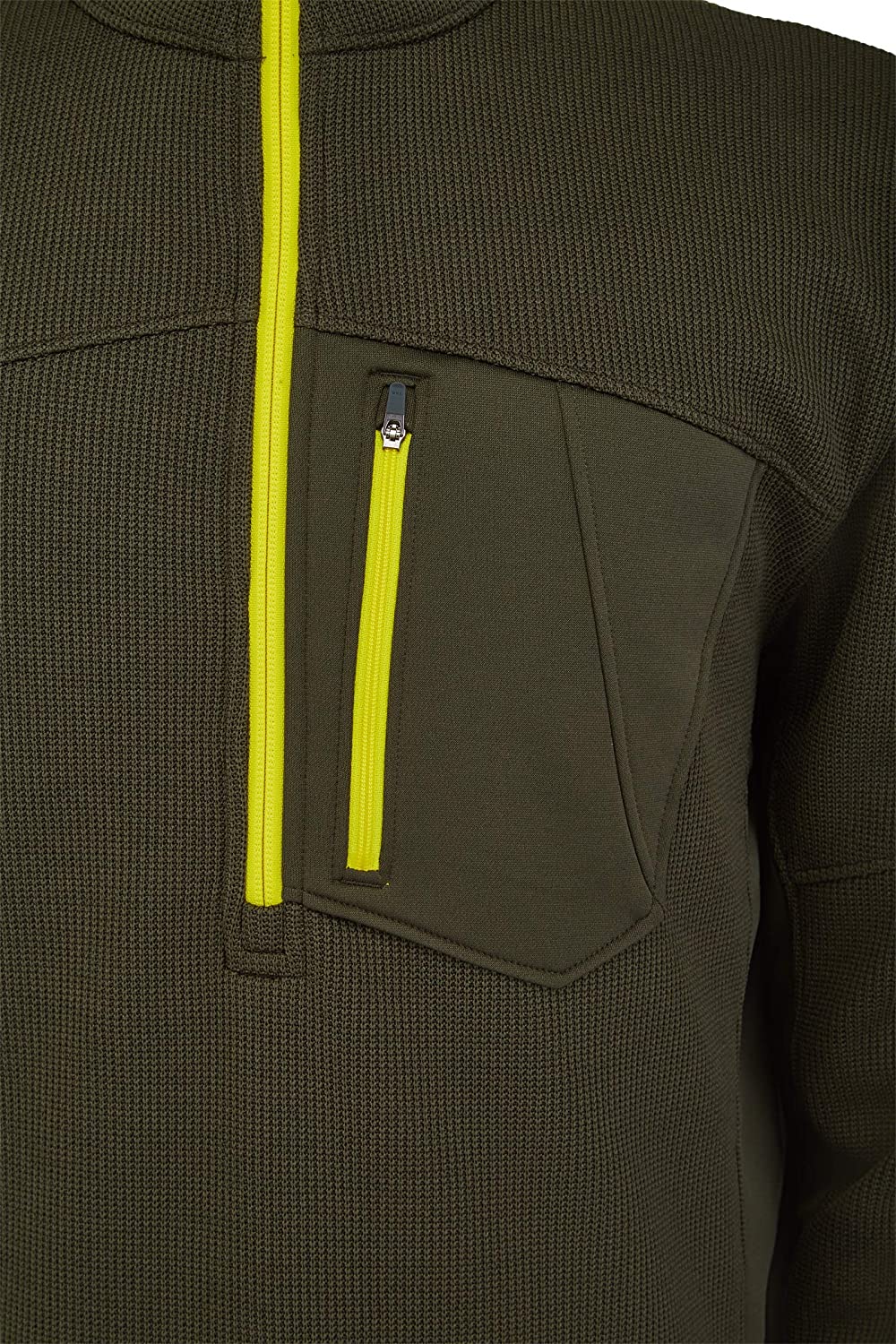 Spyder Active Sports Men's Bandit Half Zip Mid-Layer Jacket