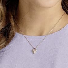 
                        
                          Load image into Gallery viewer, SWAROVSKI Women's One Heart Crystal Jewelry Collection, Rose Gold Tone Finish - JOY2ESpree
                        
                      